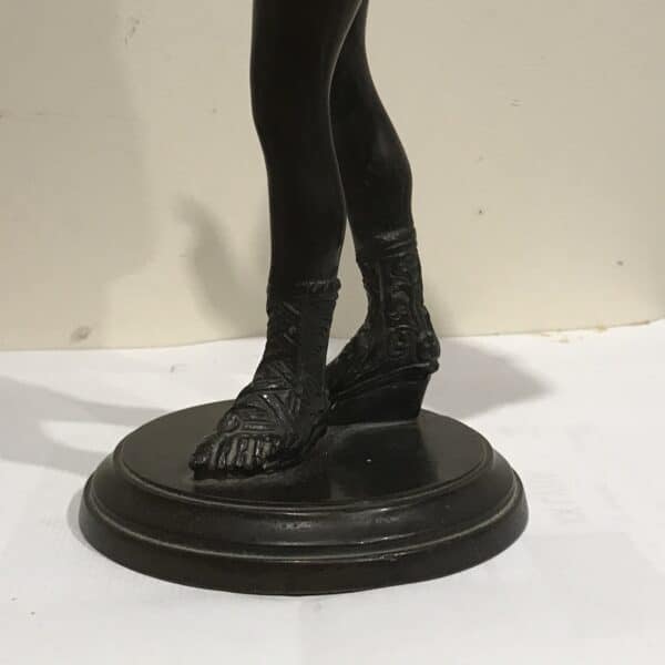 Bronze Classical nude male - Image 10
