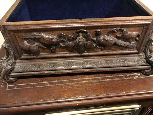 Jewels box Black Forest stunning carved - Image 10