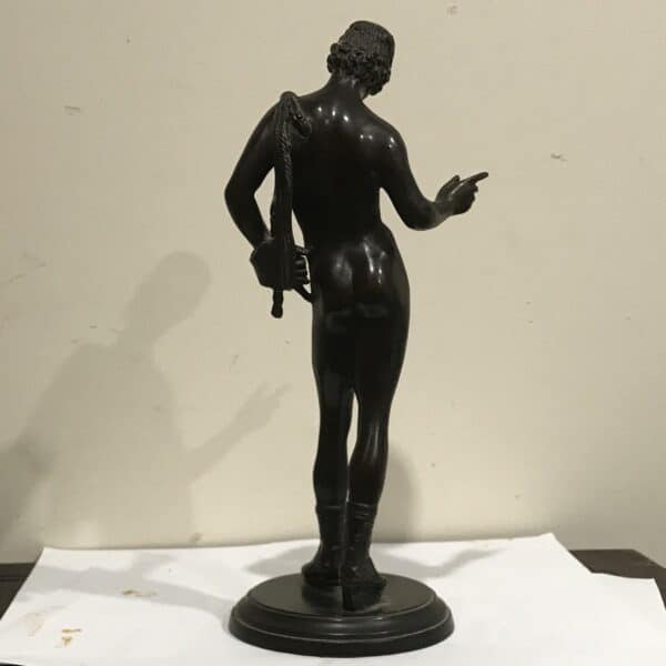 Bronze Classical nude male - Image 11