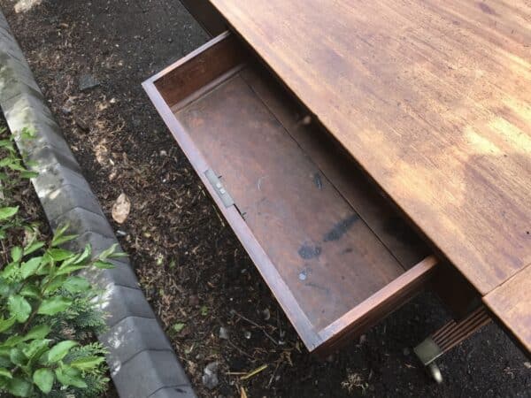 Sofa Table Free Standing Draws Either Side - Image 10