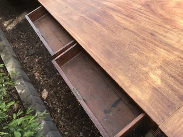 Sofa Table Free Standing Draws Either Side - Image 11