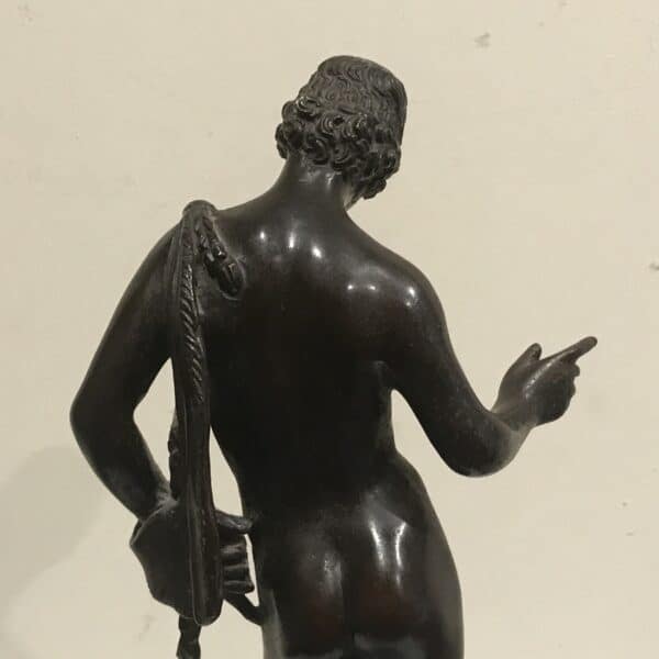 Bronze Classical nude male - Image 12