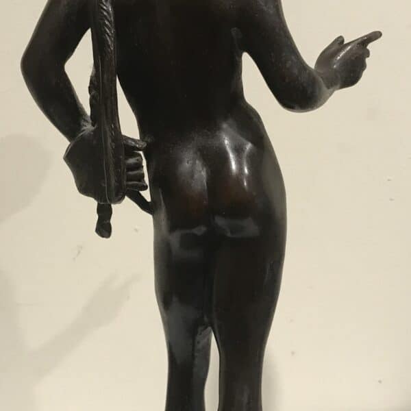 Bronze Classical nude male - Image 13