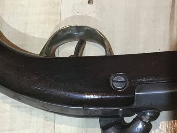 Percussion pistol circa 1860’s - Image 12