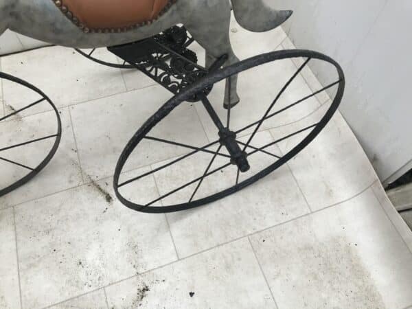Victorian child’s self propelled tricycle horse Miscellaneous 15