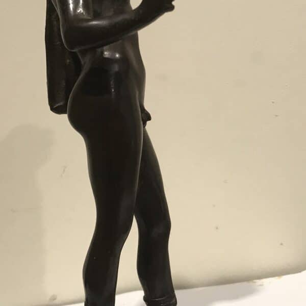 Bronze Classical nude male - Image 15