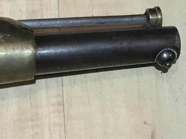 Percussion pistol circa 1860’s - Image 14