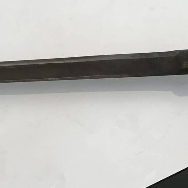 Gentleman’s walking stick sword stick with silver handle - Image 15