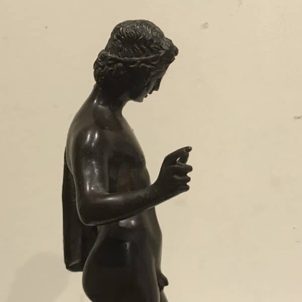 Bronze Classical nude male - Image 16