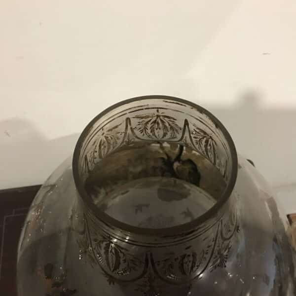 Unique Victorian glass painted imaginary - Image 16