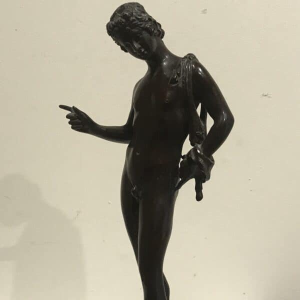 Bronze Classical nude male Antique Sculptures 19