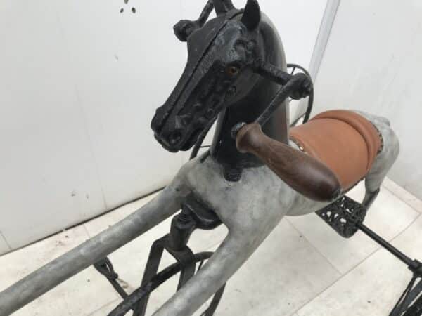 Victorian child’s self propelled tricycle horse Miscellaneous 17