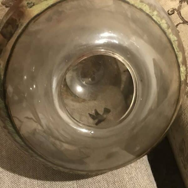 Unique Victorian glass painted imaginary - Image 17