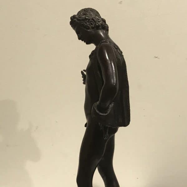 Bronze Classical nude male - Image 19