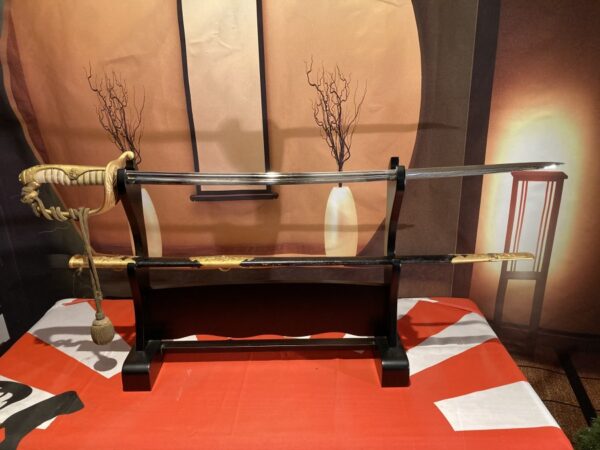 Sonin Chosin sword Imperial japan Antique Swords 10