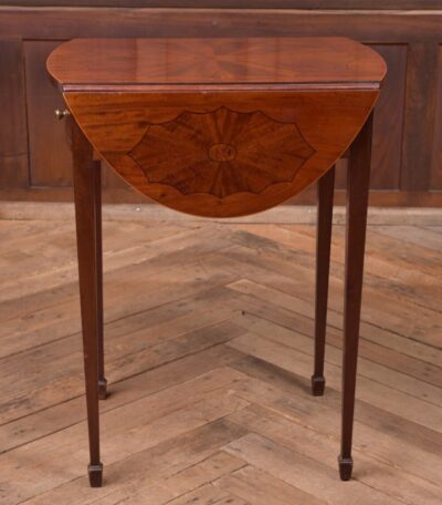 Edwardian Mahogany Drop Leaf Occasional Table SAI2251 Antique Furniture 6