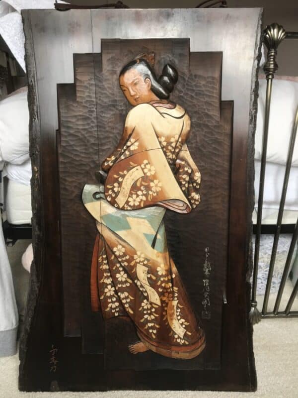 Wonderful wooden carving