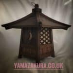 Snow viewing lantern japan Antique Lighting