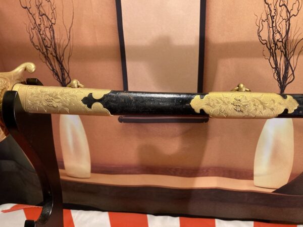 Sonin Chosin sword Imperial japan Antique Swords 5
