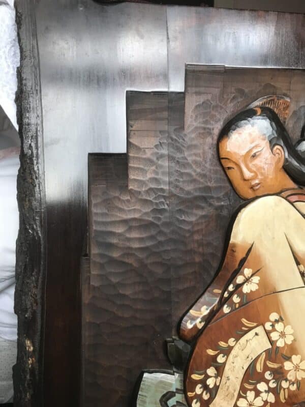 Wonderful wooden carving - Image 6