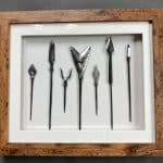 Yajiri Samurai arrowheads arrowheads Antique Knives