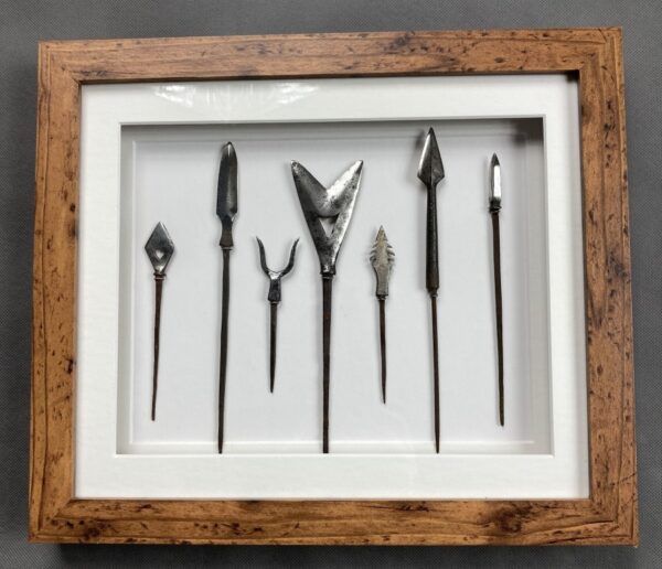 Yajiri Samurai arrowheads
