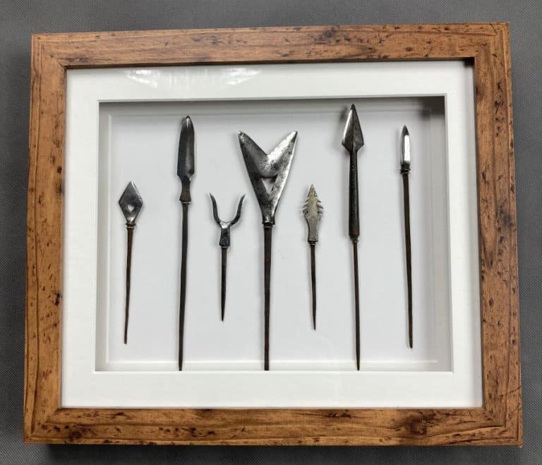 Yajiri Samurai arrowheads