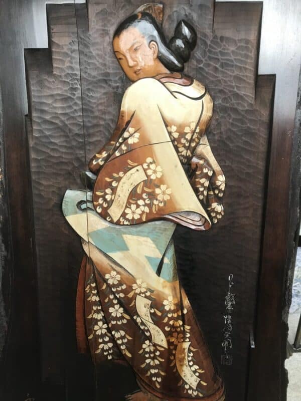 Wonderful wooden carving - Image 3