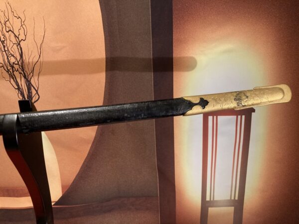 Sonin Chosin sword Imperial japan Antique Swords 6