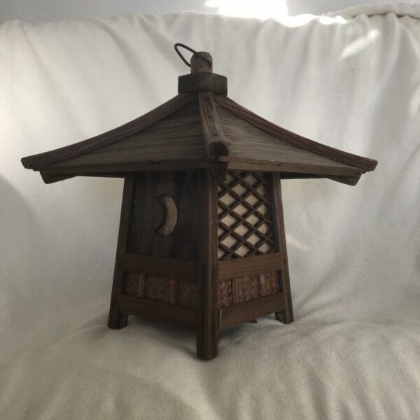 Snow viewing lantern japan Antique Lighting 6