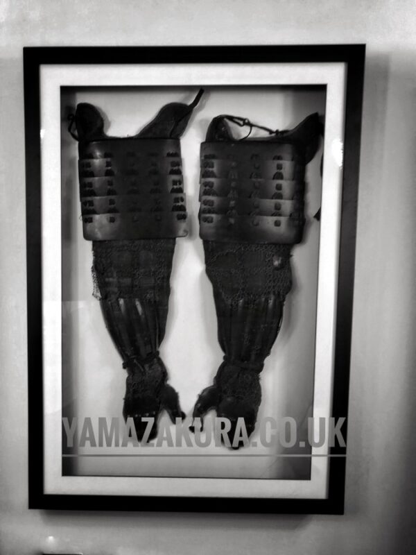 Bishamon kote samurai armour