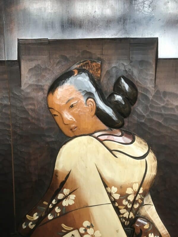 Wonderful wooden carving - Image 2