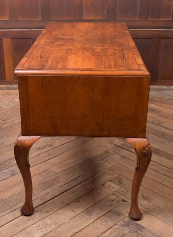 Wonderful Edwardian Figured Walnut Writing Desk SAI2050 - Image 12