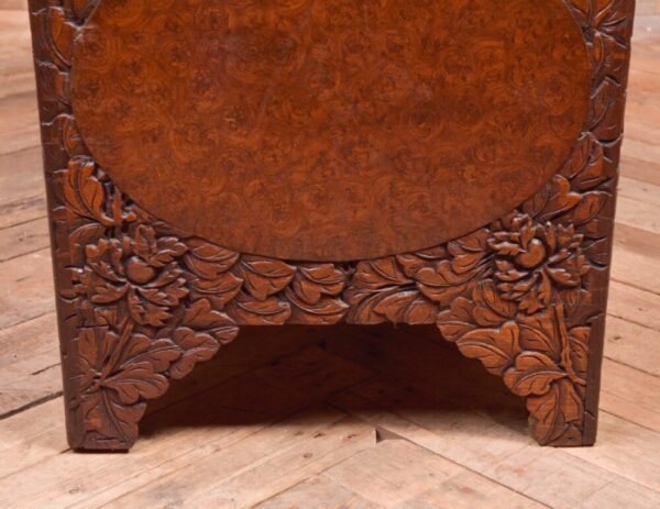 Superb 19th Century Carved Chinese Camphor Wood Box SAI2092 - Image 10