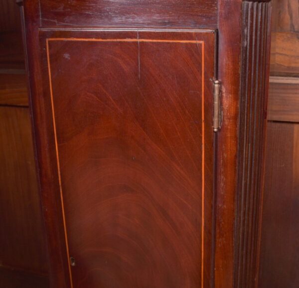 19th Century Mahogany Scottish 8 Day Longcase Clock SAI2094 - Image 5