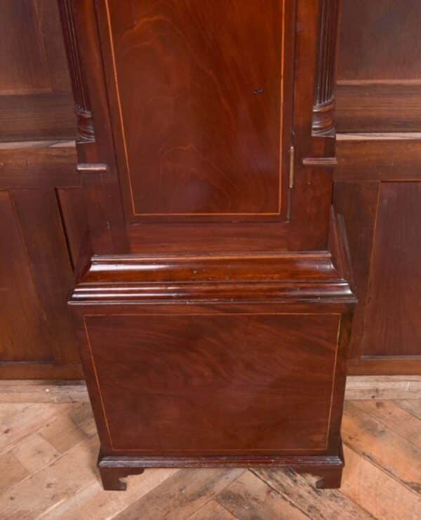 19th Century Mahogany Scottish 8 Day Longcase Clock SAI2094 - Image 7