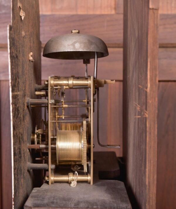 19th Century Mahogany Scottish 8 Day Longcase Clock SAI2094 Antique Furniture 8