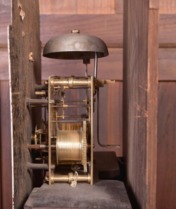 19th Century Mahogany Scottish 8 Day Longcase Clock SAI2094 - Image 6