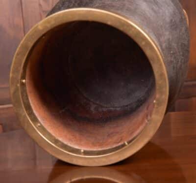 Victorian Taxidermy Elephants Foot Waste Paper Bin SAI2096 - Image 7