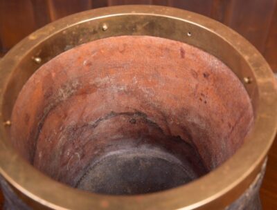 Victorian Taxidermy Elephants Foot Waste Paper Bin SAI2096 - Image 10