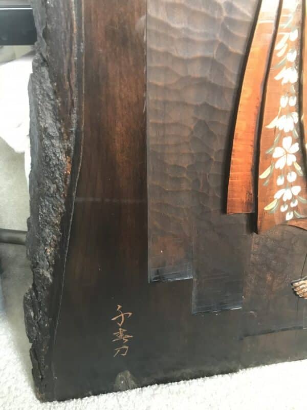 Wonderful wooden carving - Image 5