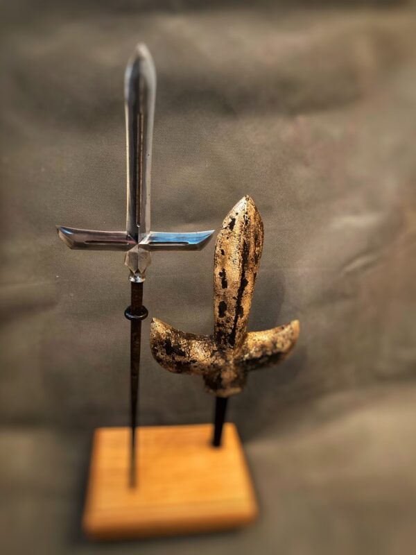 Jumonji yari Japanese Antique Swords 3