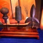 Yari Saya #spearhead covers japanese polearms Antique Collectibles