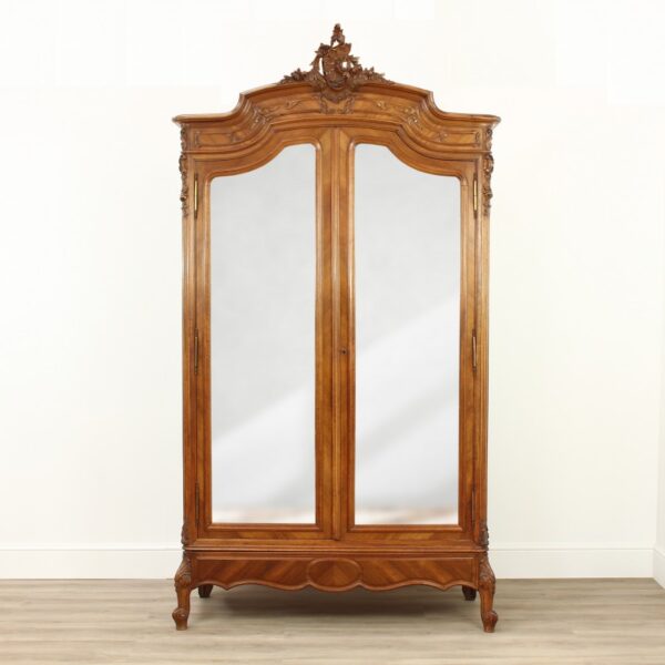 French Walnut Armoire