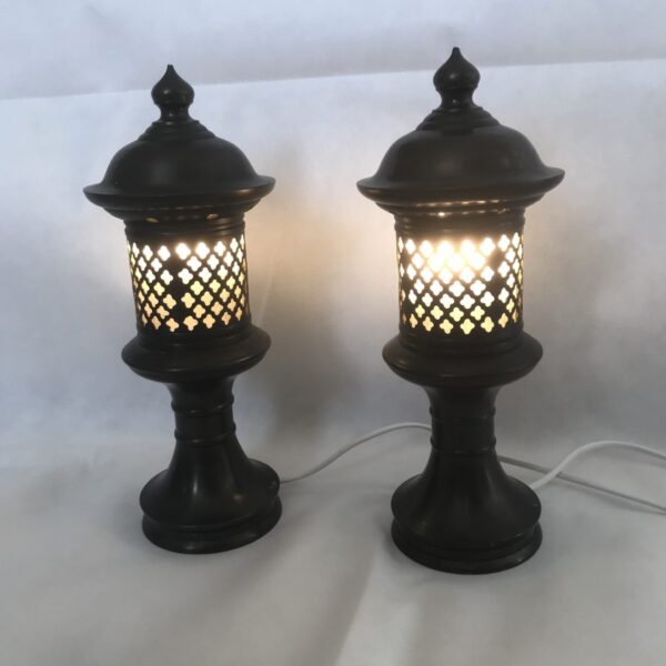 Copper lanterns