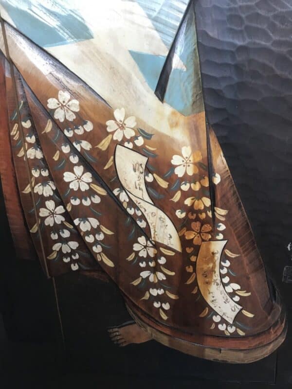 Wonderful wooden carving - Image 10