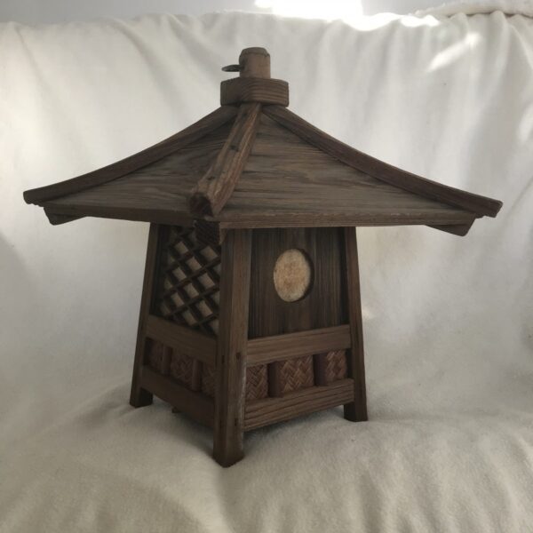 Snow viewing lantern japan Antique Lighting 5