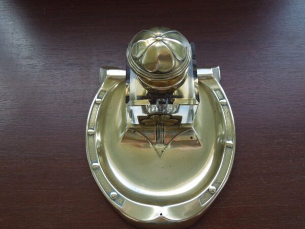 Art Nouveau Inkwell - Image 4