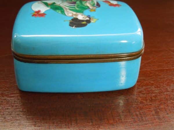 Oriental Japanese Cloisonne Box - Image 5