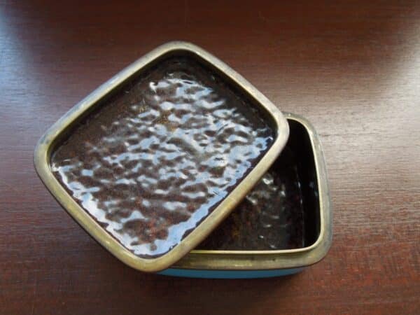 Oriental Japanese Cloisonne Box - Image 6